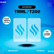 Panel Backdoor Akrilik Clear TRML - T200