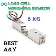 Load Cell Weight Weighing Strain Gauge Scale 5KG Arduino Scale Weight Sensor
