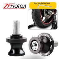 M8 8mm Swingarm Spools Slider For Honda CBR 600RR 1000RR 600 F2 F3 F4 F4i For Kawasaki Z800 ZX6R ZX1