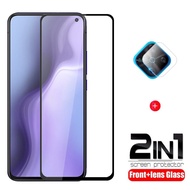 Vivo V19 Neo Tempered Glass High Quality Vivo Y30 Y50 V17 V15 S1 Pro Y19 Y12 Y11 Y15 Y17 Tempered glass Screen Protector Camera Lens Glass Protector Full screen protective film