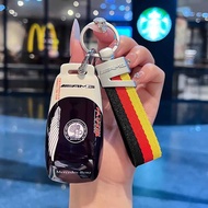 Suitable for Mercedes-Benz AMG Key Cover C/G Class C43/C63/G63 Shell GT50/GT63 Pack Car Buckle Apple