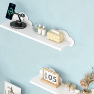 MLADEN Wall Shelf Shelf Cloud Wall-mounted Wall Shelf TV Wall Decoration Shelf Cloud Partition