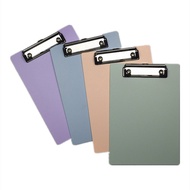 Folder A4 Board Folder A5 Folder Ordering Folder Small Fresh Office Folder Storage Writing Splint