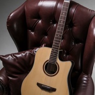 台灣原創 guitarman D-31AE 41吋 雲杉面單板手工經典D桶電木吉他