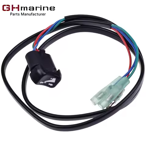 37850-90J00 Outboard Trim and Tilt Switch for Suzuki Outboard Remote Control Box 37850-93J10 Cable A