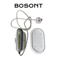 BOSONT steam iron 1200W Mini Portable steamer iron 3‑Level Steam Handheld Garment steamer