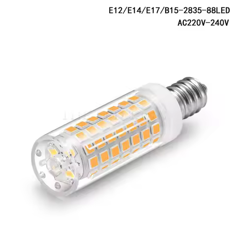 1pcs LED Bulb E14 7W LED Light Bulb Replace Corn Bulb Lamp For Kitchen Range Hood Chimney Fridge Coo