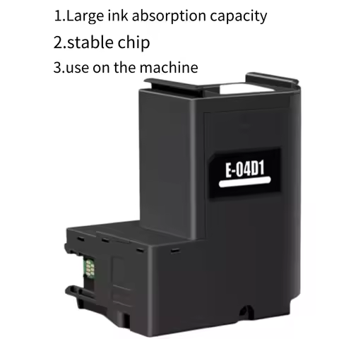 1PC T04D1 Maintenance Box Waste Ink Tank With Upgraded Stable Chip For Epson L4150 L4158 L4160 L4260