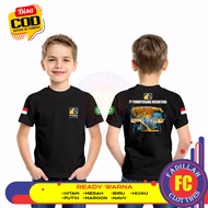 Pama Persada Komatsu HD 785 DB Children's T-shirt Distro T-shirt