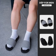 FM Strong cross-strap sandals, bright patterned rubber straps - FM 01