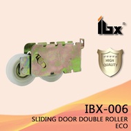 IBX® 006 | Sliding Door Double Roller - Economy