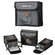 Taoricup DJI Mavic 4 Pro 対応 防爆ケース 保護バッグ 収納ケース DJI Mavic 4 Pro 対応 アクセサリー 安全バッグ リチウムバッテリー 難燃性 (バッテリーを3