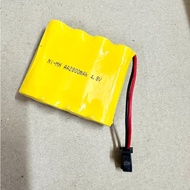 4.8v 2800mAh SM-2pin Battery rechargeable for RC
