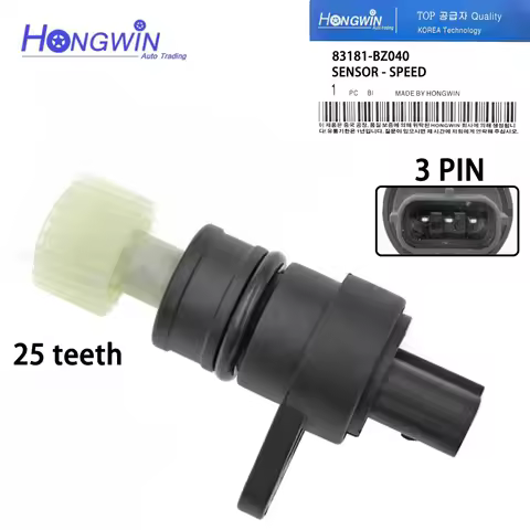 83181 BZ040 Vehicle Odometer Speed Sensor 25 Teeth For Toyota Avanza Xenia Rush Terios 83181-BZ040 8