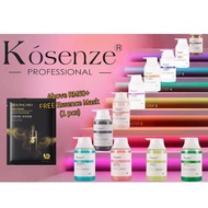 Kosenze HairCare Shampoo/Keratin Treatment/Scalp Mask