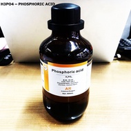 H3PO4 - lab chemical solution - teaching 500ml bottle