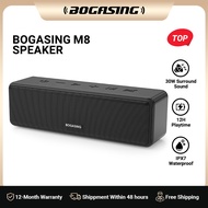 BOGASING M8 HD Surround Sound Portable Bluetooth Speaker (30W)