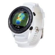 Voice Caddie Golf- A2 Hybrid GPS Watch, White