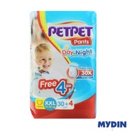 PetPet Pants Daynight Diaper (XXL30+4)