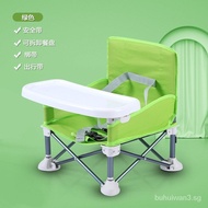 [READY STOCK]Baby Dining Chair Foldable Portable Baby Chair Dining Table and Chair Children Dining Chair Folding