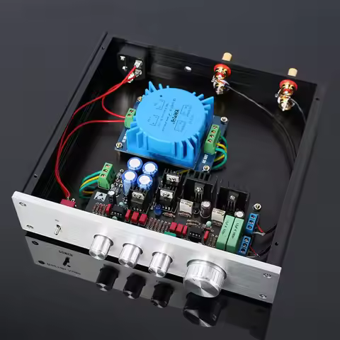 HIFI Fever-grade Pre-amp Mecha Class Three-segment High-bass Adjustment Equalizer Equipped with 4972