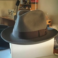 ORIGINAL IMPORTED WOOL FEDORA HAT