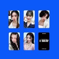 现货 GIDLE女娃特典卡I SWAY组合卡EL叶舒华宋雨琦自制卡自制卡GIDLE女娃特典卡I SWAY组合卡EL叶舒华宋雨琦自制卡自制卡