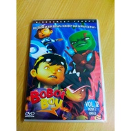 Boboiboy Vol.12 Musim 2 Finale DVD Widescreen Format Malay Animated Cartoon Series Original New And 