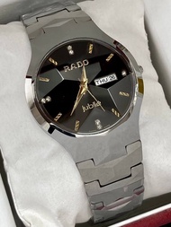 NEW RADO_BATTERY WATCH 100 % SAPPHIRE GLASS FOR MEN