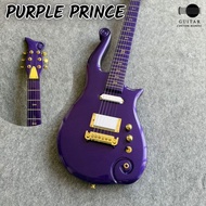 GCM Purple Prince Cloud Electric Guitar (Custom Made, Oversea Ready Stock)