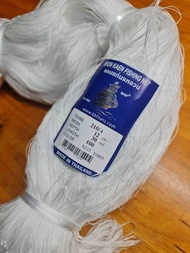 อวนด้ายไน่ล่อน ตาข่ายดักปลา - จับปลา เกรด A รุ่นขนาดเส้นด้ายไนล่อน เบอร์ 4 มีขนาด 8 เซน - 14 เซน ลึก