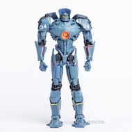 18cm 7 inch Pacific Rim Bán nóng NECA Một đồ chơi tuyệt vời Máy Nhật Bản Tango Wolf Head Beast Pacif