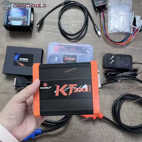 KT200 II Tool Add New License Ecu Programmer Master Full Version KT200 2 TCU Support Multiple Protoc