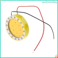 WU 34 mm Diameter Microphone Large Diaphragm Cartridge Core Capsule for Studio Use 48V Working Volta