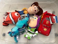 全新 Disney 迪士尼公仔 Pixar Toy Story the cars 反斗奇兵車王Mo仔 怪獸電力公司