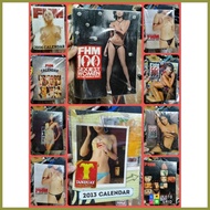 ✓ ✼ ✟ Vintage Local Men's Magazines Inserts/Calendar {FHM) 11/25c