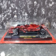 Official 1/43 Ferrari F1 F2007 2007 Kimi Raikkonen World Champion diecast model car