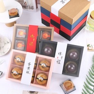FEB08_ MOONCAKE CONTAINER SET TYPE 2B-4B-6B-8B CAKE (65~100GR)