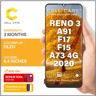LCD For RENO 3/OPPO A91 / OPPO F15 / OPPO F17  /OPPO A73 4G 2020 CPH2099 (WITH TOUCH SCREEN DISPLAY)