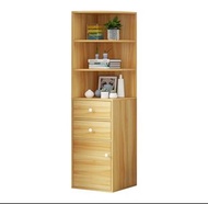 （訂貨價：$368）40cm寬 多功能轉角櫃(135cm高)書櫃 收納櫃 儲物櫃 陳列櫃 Corner Cabinet