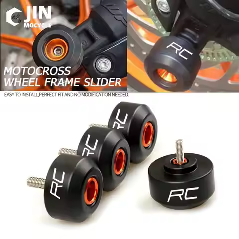 New For RC125 RC200 RC390 2014 2015 RC 250 2016-2021 2020 2019 2018 Motocross Front Rear Fork Wheel 
