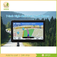 [Ihoce] GPS Navigator 7 Inch Truck Car Navigation Device Lane Guidance FM Transmitter for Vehicle Ro