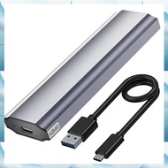 [G V W E] NGFF Drive Enclosure SSD External Enclosure Type-C 3.1 Solid State Drive Enclosure for Sto