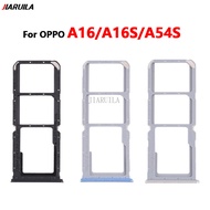 For OPPO A16 / A16s / A54s SIM Card Tray Slot Holder Adapter Socket Repair Parts
