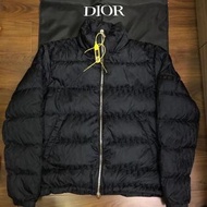 Dior老花羽絨外套