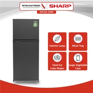 Sharp kulkas 2 pintu  New Kirei Series 170 L SJ-195MN-HS