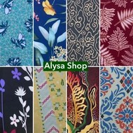 Kain Batik Viral Baju Raya Kain Raya Hadiah Ibu Batik Murah Kain Sarong Sarung Batik Jawa Sarawak Kain  Batik Siap Jahit