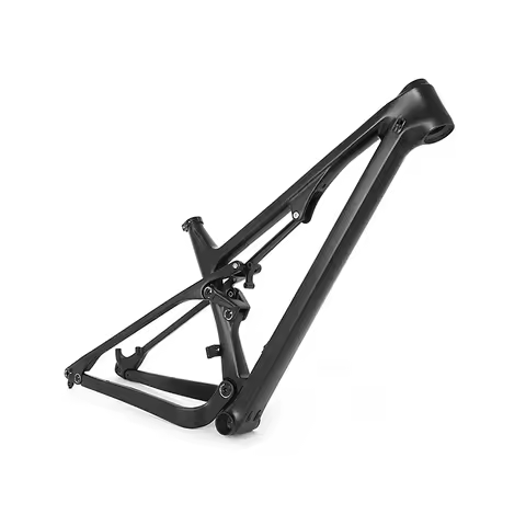 Twitter 29er Full Suspension Rockshox Mountain Bike Frame 148*12mm Thru Axle 15/17/19inch MTB Frame 