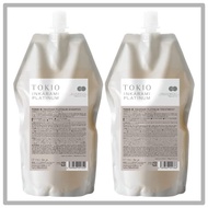 TOKIO IE Inkarami Platinum Shampoo 700ml & Treatment 700g Refill Set