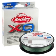 Berkley X9 Braid - 300m Fishing Line